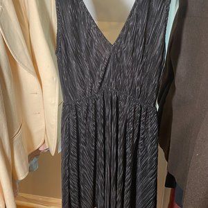 Black Slinky H&M Dress Size 10.